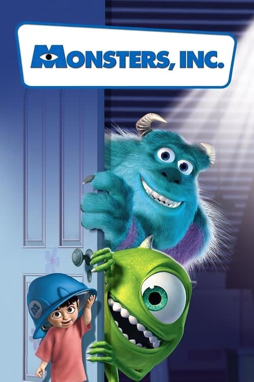 Monsters, Inc. (2001) movie poster - 83% on Rotten Tweets