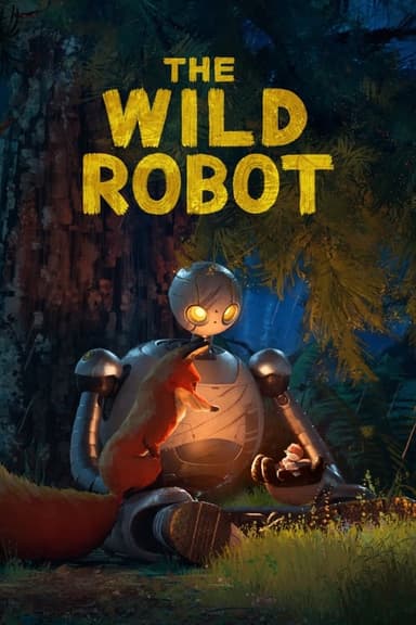 The Wild Robot (2024) movie poster