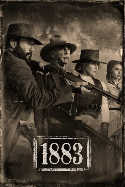 1883 (2021) TV show poster - 88% on Rotten Tweets