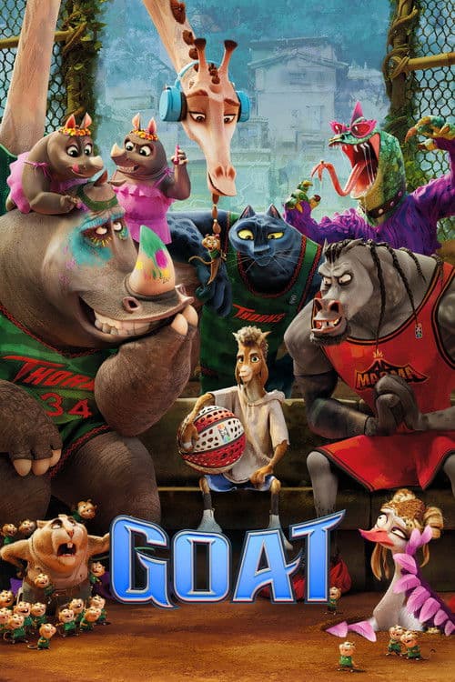 GOAT (2026) movie poster - 90% on Rotten Tweets