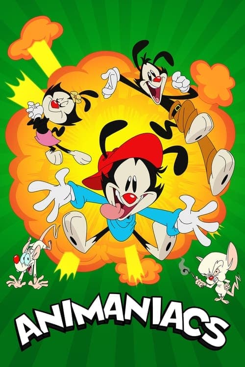 Animaniacs (2020) TV show poster - 36% on Rotten Tweets