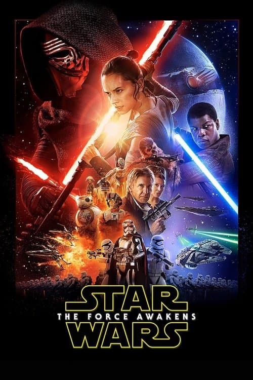 Star Wars: The Force Awakens (2015) movie poster - 66% on Rotten Tweets