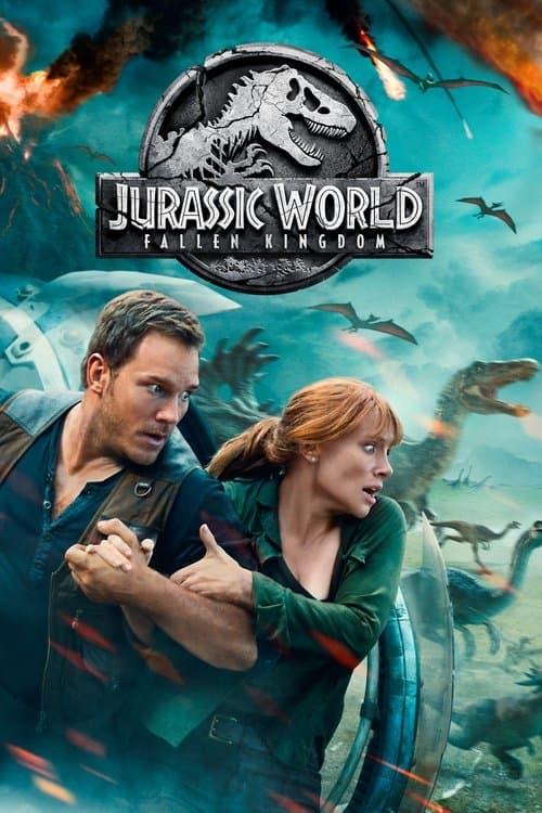 Jurassic World: Fallen Kingdom (2018) movie poster - 83% on Rotten Tweets