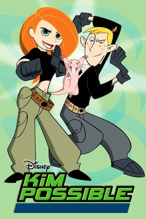Kim Possible (2002) TV show poster - 70% on Rotten Tweets