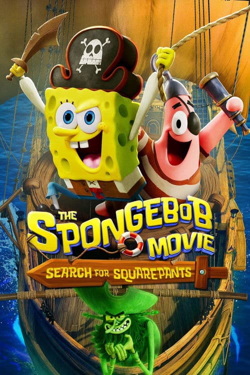 The SpongeBob Movie: Search for SquarePants (2025) movie poster - 89% on Rotten Tweets