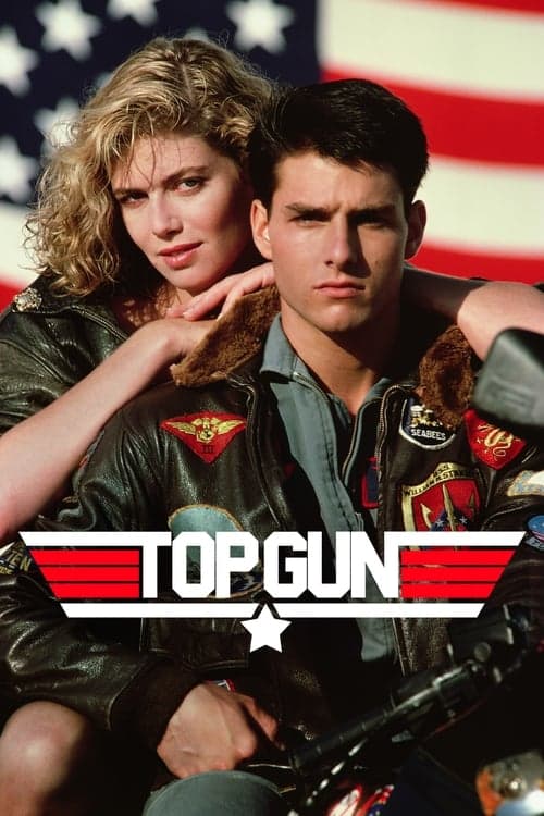 Top Gun (1986) movie poster - 72% on Rotten Tweets
