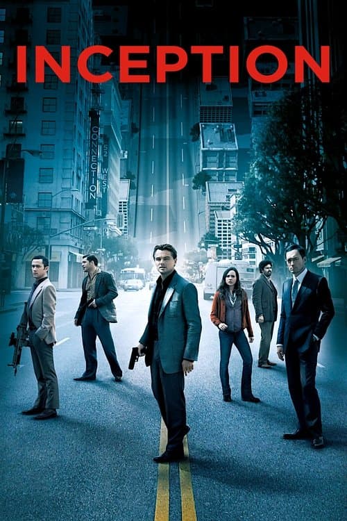 Inception (2010) movie poster - 72% on Rotten Tweets