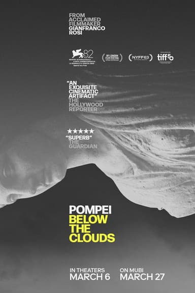 Pompei: Below the Clouds (2026) movie poster