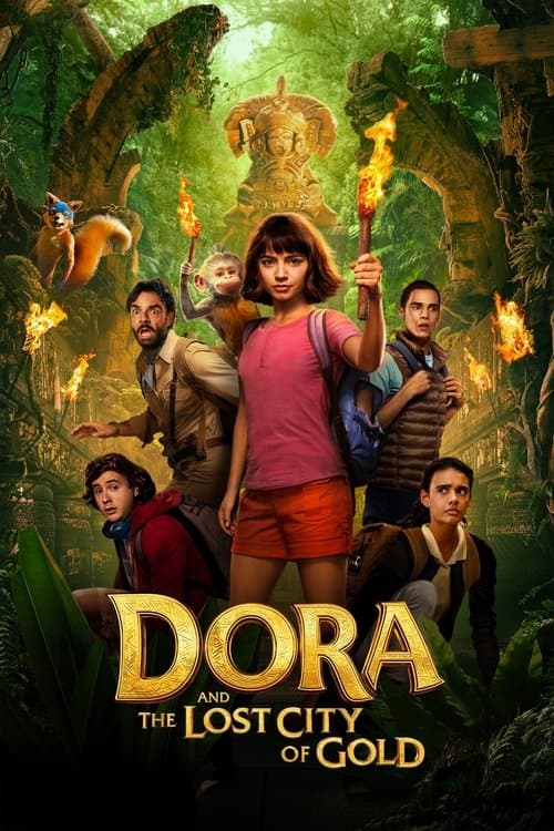 Dora and the Lost City of Gold (2019) movie poster - 93% on Rotten Tweets