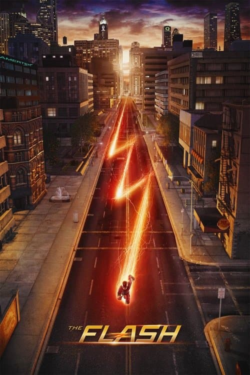The Flash (2014) TV show poster - 89% on Rotten Tweets