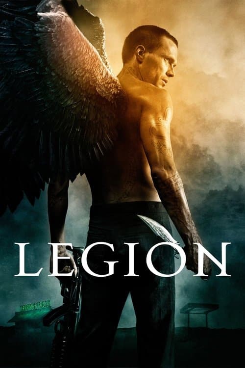 Legion (2010) movie poster - 60% on Rotten Tweets