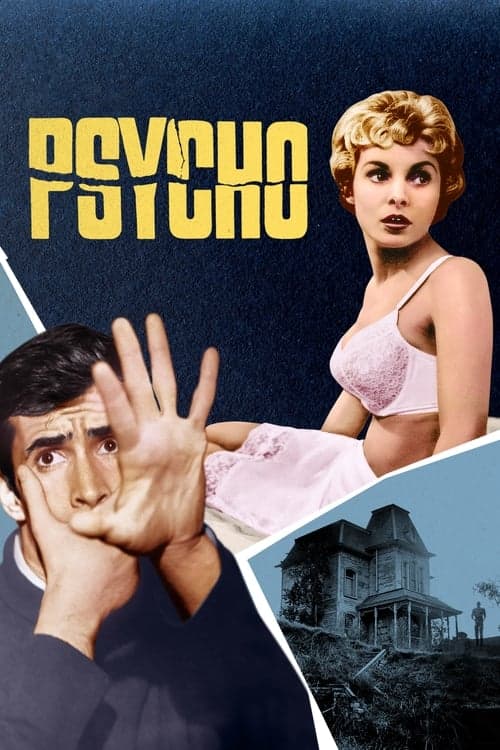 Psycho (1960) movie poster - 100% on Rotten Tweets