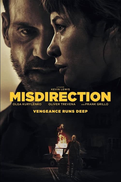 Misdirection (2026) movie poster - 72% on Rotten Tweets