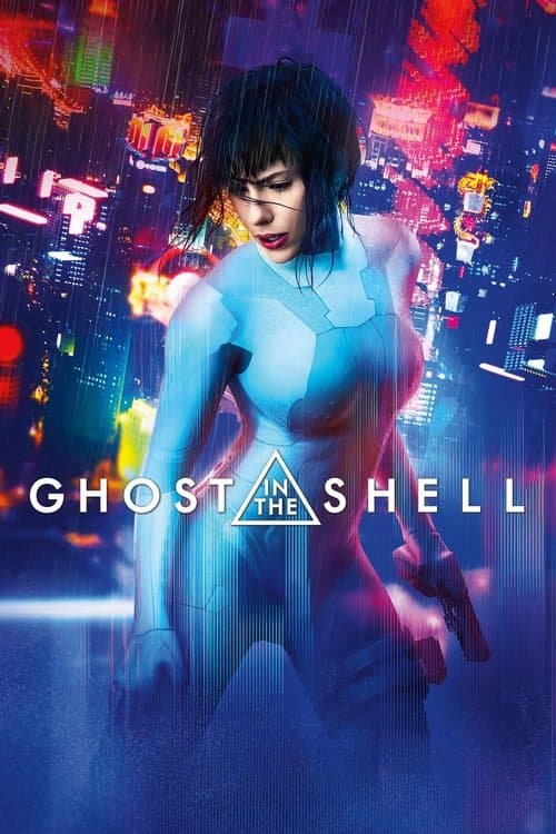 Ghost in the Shell (2017) movie poster - 77% on Rotten Tweets
