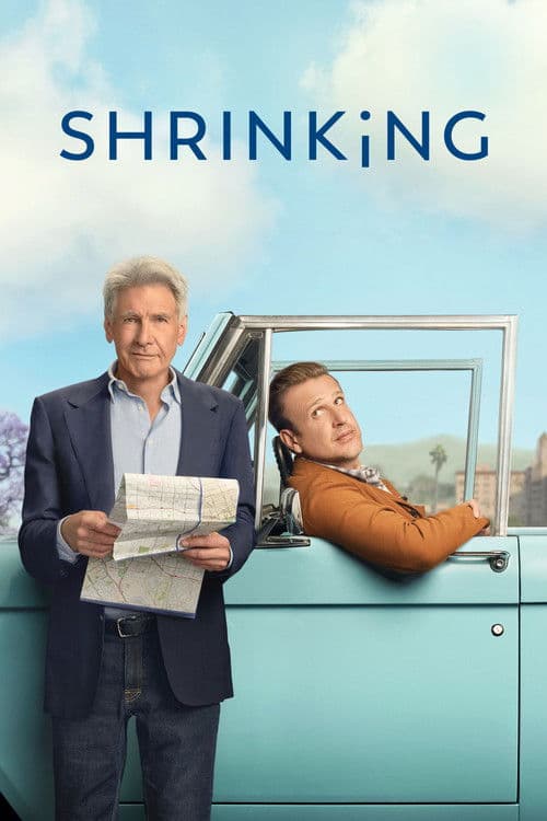 Shrinking (2023) TV show poster - 73% on Rotten Tweets