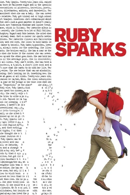 Ruby Sparks (2012) movie poster - 81% on Rotten Tweets