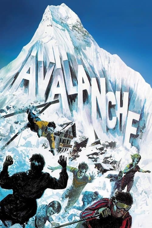 Avalanche (1978) movie poster - 30% on Rotten Tweets