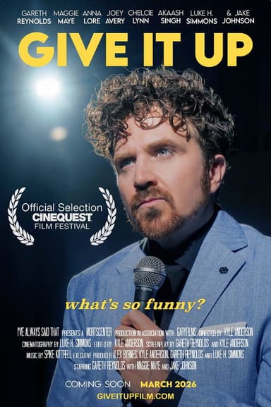 Give It Up (2026) movie poster