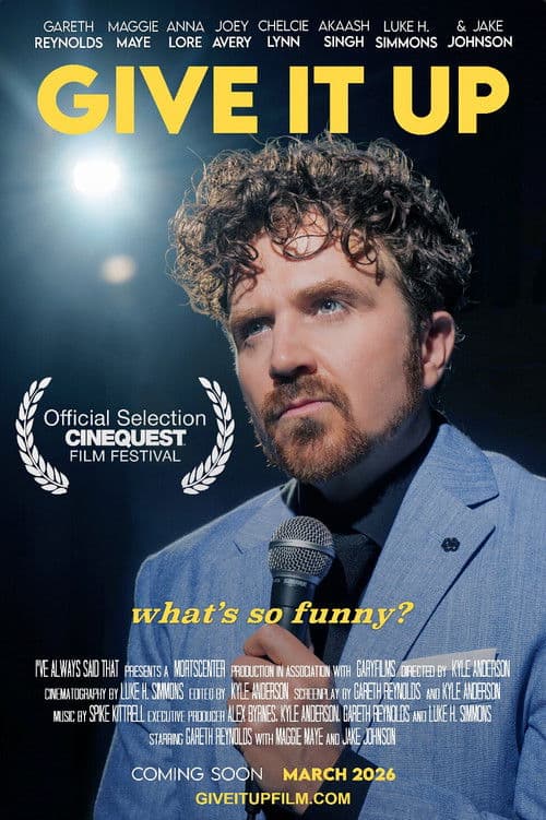 Give It Up (2026) movie poster - 51% on Rotten Tweets