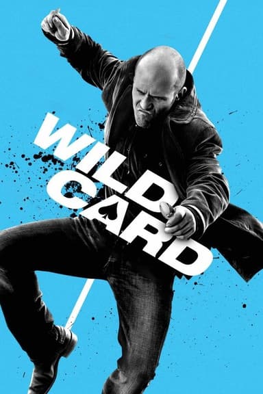 Wild Card (2015) movie poster