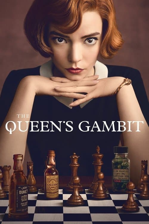The Queen's Gambit (2020) TV show poster - 94% on Rotten Tweets