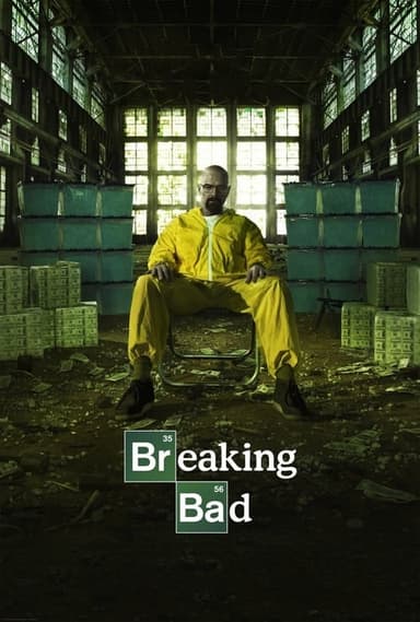 Breaking Bad (2008) TV show poster