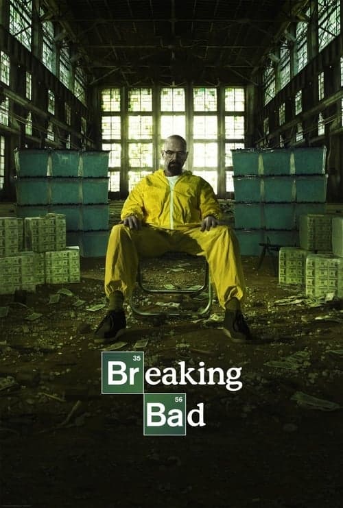 Breaking Bad (2008) TV show poster - 79% on Rotten Tweets